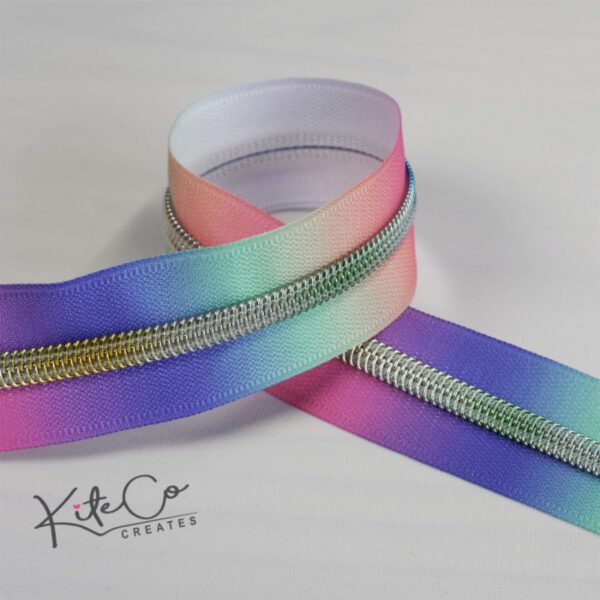 colorful zipper tape