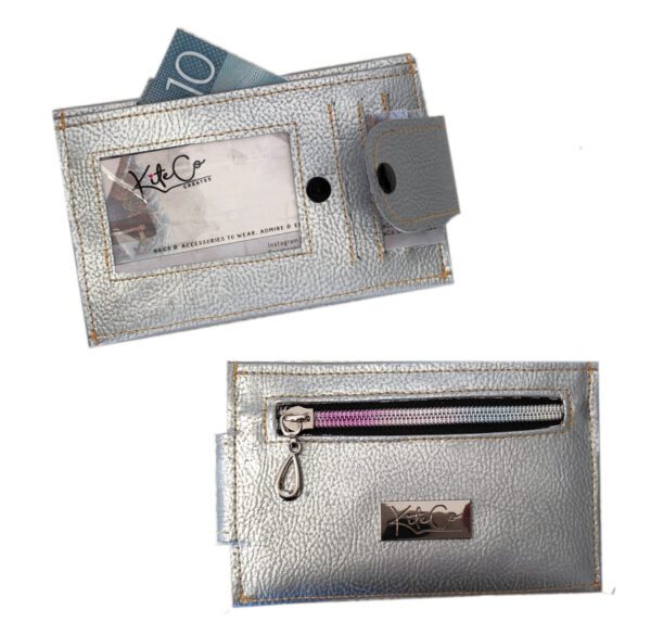 Sew Easy Wallet in silver